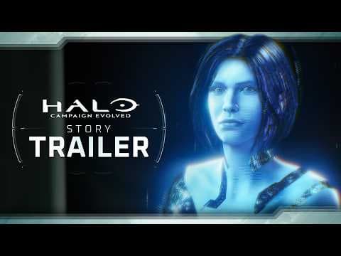 YouTube thumbnail for Halo: Camapign Evolved Cinematic Story Trailer