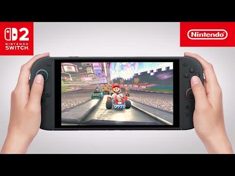 YouTube thumbnail for Nintendo Switch 2 – Launch Trailer