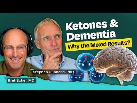 YouTube thumbnail for Dementia Prevention Through a Metabolic Lens [Interview]