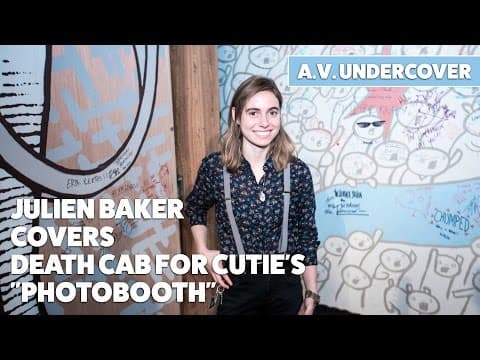 YouTube thumbnail for Julien Baker - Photobooth (Death Cab for Cutie)