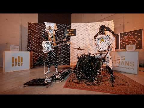 YouTube thumbnail for Must Listen: Agine de Poitrine - Live on KEXP
