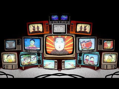 YouTube thumbnail for A Deep Dive On Entertainment Made By North Korea