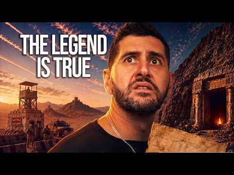 YouTube thumbnail for I Followed the World's Oldest Treasure Map into the Egyptian Desert