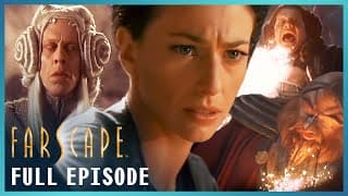 YouTube thumbnail for Farscape S4E9 Full Episode | A Prefect Murder