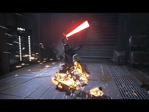 YouTube thumbnail for If Star Wars games had Lore Accurate Lightsabers