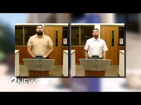 YouTube thumbnail for Phoenix police officers fired & arrested after pulling over a couple and brutally beating them