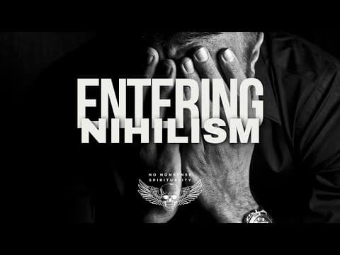 YouTube thumbnail for The 4 Ways People Enter Nihilism (The Void) [19:19]