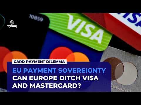 YouTube thumbnail for Europe builds its own payments system to challenge Visa and Mastercard