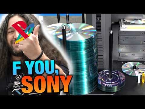 YouTube thumbnail for Bringing Back Discs & Learning a Lost Art, Pt. 1