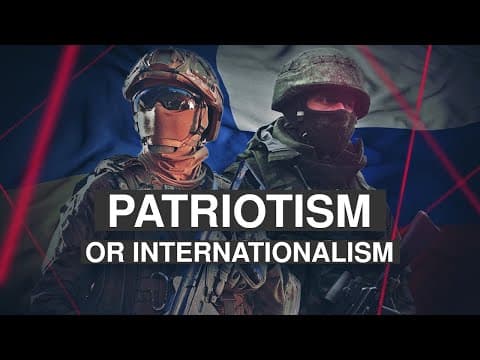 YouTube thumbnail for Example of Russian Marxist propaganda