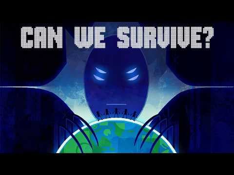 YouTube thumbnail for What happens if AI just keeps getting smarter?