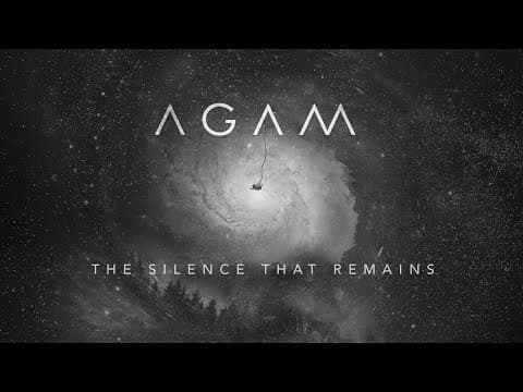 YouTube thumbnail for Agam - The Silence That Remains [Carnatic Progressive Metal] (2025)