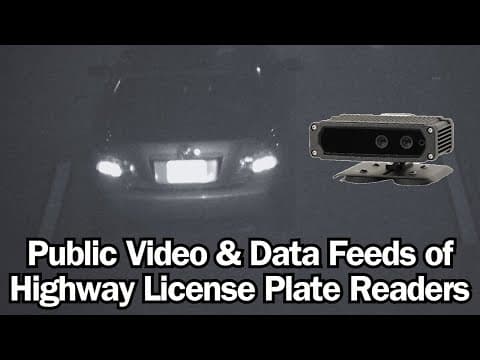 YouTube thumbnail for Public License Plate Readers
