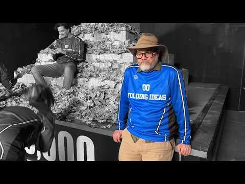 YouTube thumbnail for Why was I invited to Beast Studios? - Folding Ideas [1:18:49]