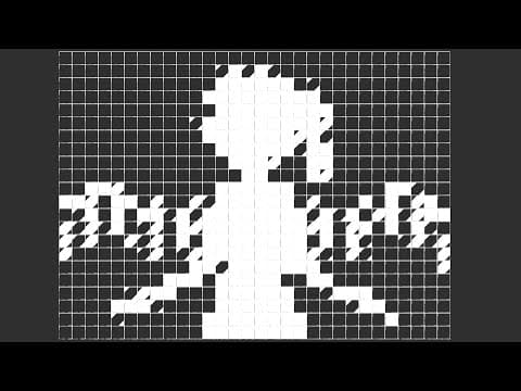 YouTube thumbnail for If you can build logic gates, you can build a circuit. If you can visualize its state, someone will inevitably play Bad Apple on it.
