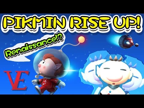 YouTube thumbnail for Olimar Says: The Pikmin 4 HYPE is REAL.