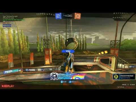 YouTube thumbnail for Rocket League replay - Not too bad for 45YO right?