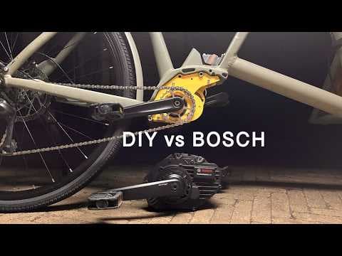 YouTube thumbnail for DIY eBike Mid-Drive