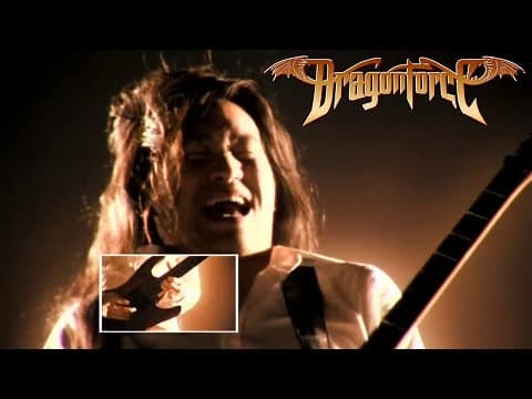 YouTube thumbnail for DragonForce - Through the Fire and Flames (Official Video)