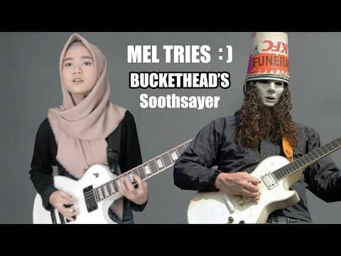 YouTube thumbnail for Buckethead - Soothsayer (cover by Mel)