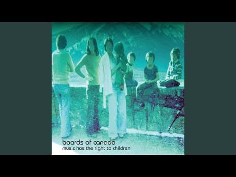 YouTube thumbnail for Boards of Canada - Roygbiv