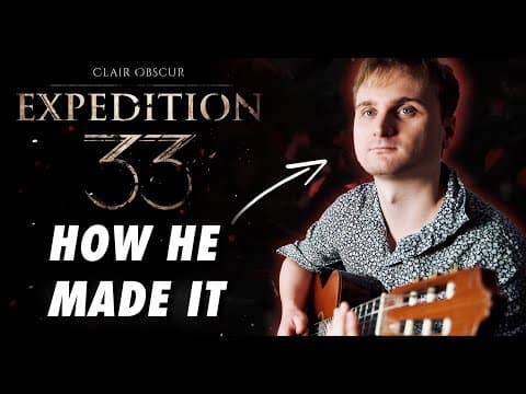 YouTube thumbnail for Expedition 33's Composer Breaks Down the Soundtrack