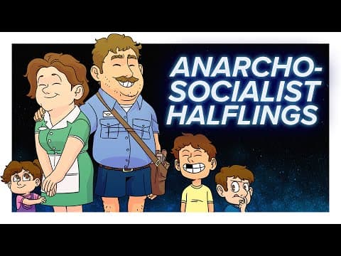 YouTube thumbnail for Anarcho-socialist Halflings (Dimension 20)