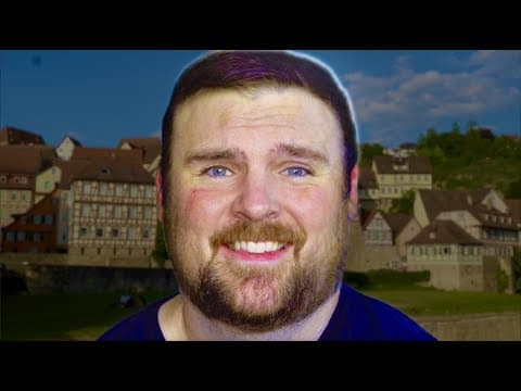 YouTube thumbnail for Great Video on why car-centrism is not just about convenience (Why Germans Don't Get Fat Like Americans)