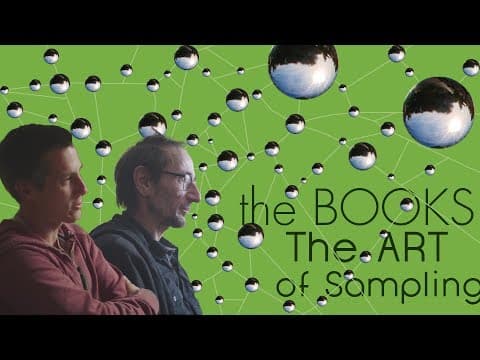 YouTube thumbnail for The Art of Sampling - The Books | Roots