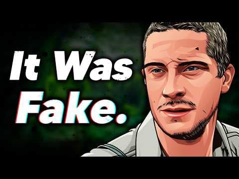 YouTube thumbnail for The sad truth of Man Vs Wild