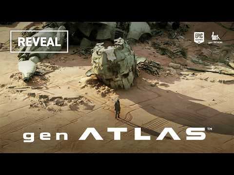 YouTube thumbnail for gen ATLAS | Reveal Trailer
