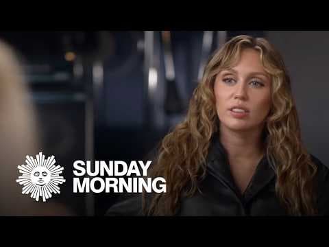 YouTube thumbnail for Miley Cyrus talks about her latest album, "Something Beautiful" (extended interview)