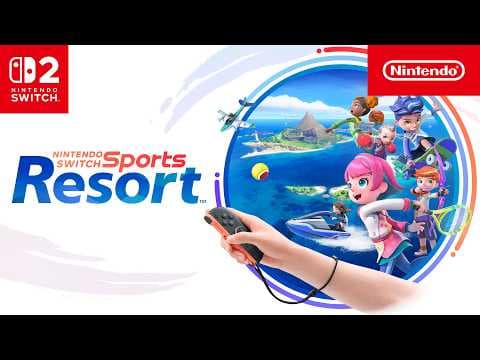 YouTube thumbnail for Nintendo Switch Sports Resort – Overview Trailer – Nintendo Switch 2