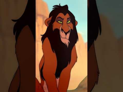 YouTube thumbnail for What if Scar Saved Mufasa? A short by @HugYourLoaf on YouTube