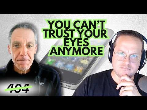 YouTube thumbnail for The Future of Deepfakes and the Decline of Reality with Hany Farid