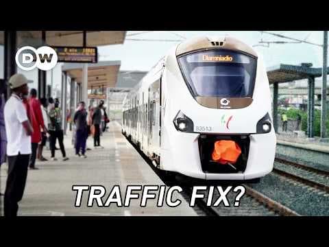 YouTube thumbnail for [DW] How Senegal Built a Train That Took Cars off the Road