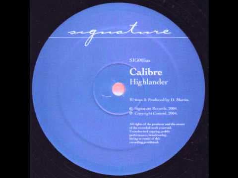 YouTube thumbnail for Calibre - Highlander