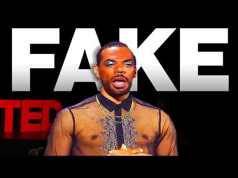 YouTube thumbnail for Why TED talks suck now