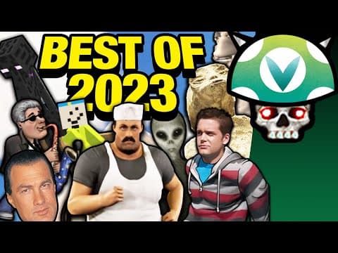 YouTube thumbnail for [Vargskelethor Joel] Best of 2023