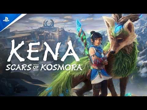YouTube thumbnail for Kena: Scars of Kosmora - Announce Trailer | PS5 Games