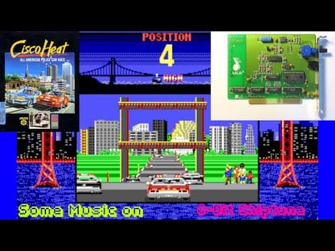 YouTube thumbnail for Cisco Heat: All American Police Car Race [MS DOS] Some Music on Adlib