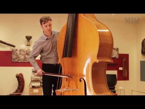 YouTube thumbnail for Very large bass instrument - Octobasse (3:15)