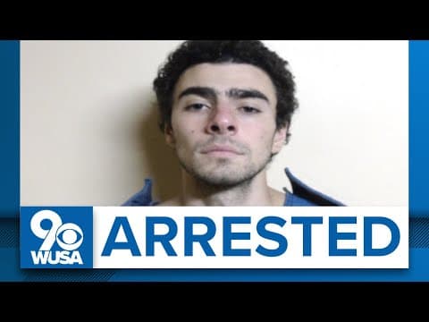 YouTube thumbnail for 26-year-old arrested in UnitedHealthcare CEO's killing was born and raised in Maryland