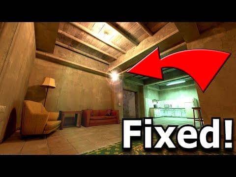 YouTube thumbnail for How has Source 2 changed Mirage? | Youtube