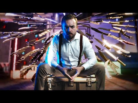 YouTube thumbnail for Coffeezilla does a third part of his CS:GO gambling expose...where he squarely puts the blame on Valve
