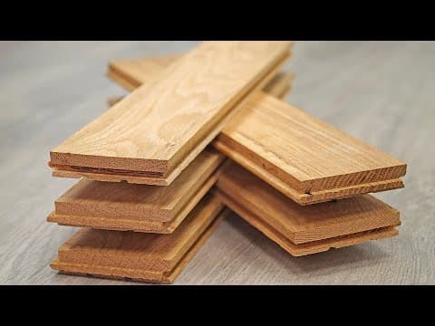 YouTube thumbnail for Make a versatile Woodworking Vice