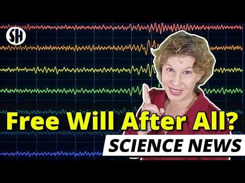 YouTube thumbnail for Neuroscience’s Case Against Free Will Is Falling Apart