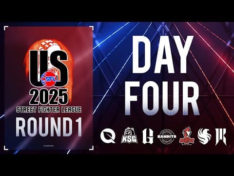 YouTube thumbnail for SFL League USA Round 2!