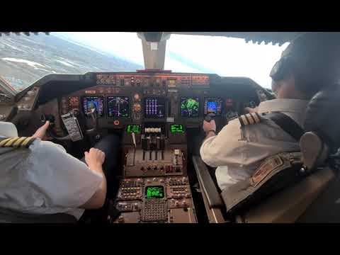 YouTube thumbnail for Beautiful BOEING 747 TAKEOFF from NEW YORK JFK  Airport.  Runway 31L. long runway, long run.