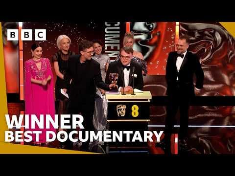 YouTube thumbnail for Mr. Nobody Against Putin wins Best Documentary at BAFTA AWARDS